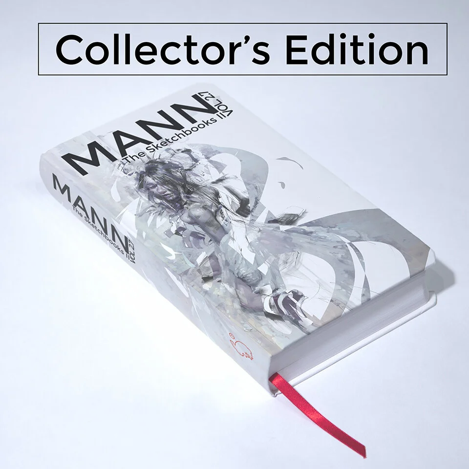 MANN vol. 2.7 The Sketchbooks II - Collector's Edition — Jeremy Mann